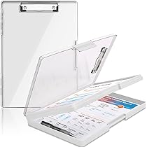 Amazon | SFLHHDM クリップボード A4 ファイルボード 2段収納